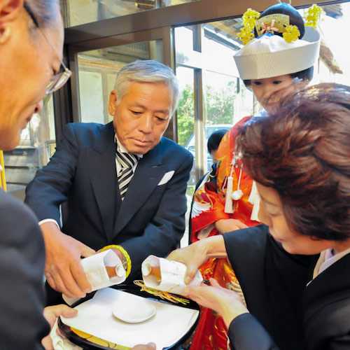 お水合わせの儀